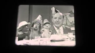 BBC TV SOOTY & SWEEP Harry Corbett clip RARE  Party Time 1964/67