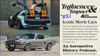Influence and Impact E21 Iconic Movie Cars, Batmobile to Fall Guy, Eleanor Mustang, Fast and Furious