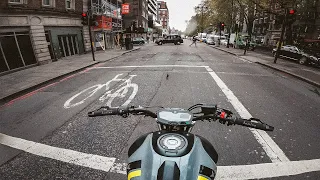 [UNCUT] City, Pt.2 | YAMAHA MT-07 AKRAPOVIC + QUICKSHIFTER [4K]