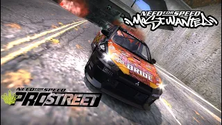 NFS MW Ryo Watanabe Lancer Evo X (From NFS Prostreet)