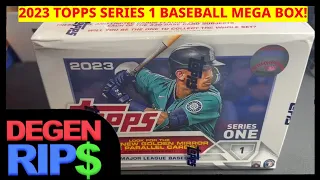 Gold RC! 2023 Topps Series 1 Baseball MEGA Box!