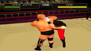 WWF/WWE Warzone - Part 3 - Challenge Mode With Stone Cold Steve Austin (PS1)