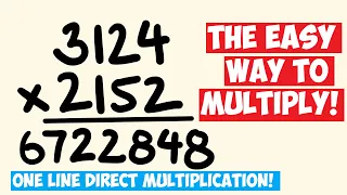Multiplication trick you wish you had been taught!