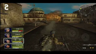Conflict: Desert Storm II: Mission 2 Street Battle Android Gameplay (Dolphin emulator)