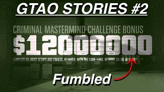 How I Lost $12,000,000 From The Criminal Mastermind Challenge…