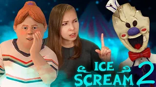 МОРОЖЕНЩИК ОПЯТЬ РАСПОЯСАЛСЯ! [Прохождение Ice Scream 2] №1