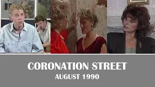 Coronation Street - August 1990