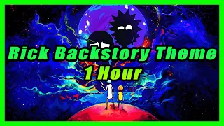 Rick's Origin Backstory Music Theme 1 HOUR - Rick and Morty