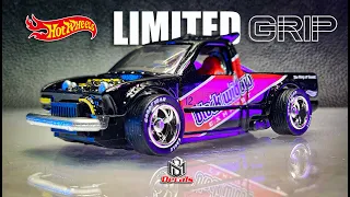 Rev Up Your Collection with Limited Grip Custom Hot Wheels!!!!