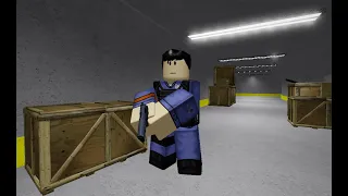 Guard Takedown [Roblox Animation]