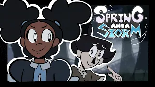 Spring and a Storm Animatic