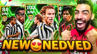 ITALIAN LEAGUE MIDFIELDERS PACK OPENING + GAMEPLAY 🔥  FINALLY NEDVED IS BACK 😍