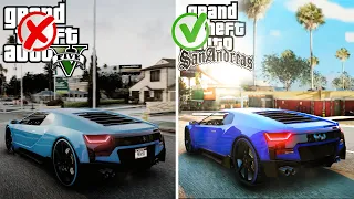 GTA San Andreas Ultra Realistic Graphics Mod | Look Better Than GTA 5 | For Low End PC!