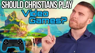 Should Christians Play Video Games? (SHOCKING DATA!)
