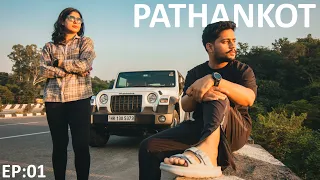 Lets start the Roadtrip to Kashmir | Delhi to Pathankot | Warwan Valley Ep:01 | #WhereDoWeGoNow