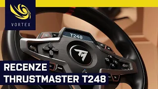Recenze volantu Thrustmaster T248 pro PC a PlayStation. Je tu alternativa k legendárnímu modelu T300