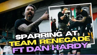 Fight Camp Sparring ft. Dan Hardy | BTS of Bellator Fighter Tim Wilde #danhardy #mma