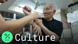 96-Year-Old Kung Fu Master Carries on Ip Man's Legacy