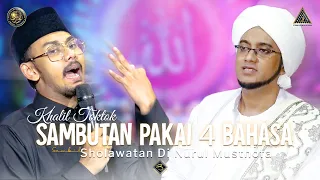 Khalil Tok Tok Sambutan Pakai 4 Bahasa Di Nurul Musthofa | #Live In Nurul Musthofa, 09 Juli 2022