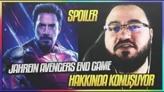 Jahrein   Avengers End Game Hakkında Konuşuyor (SPOİLER)