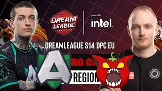 🔴DOTA 2[RU] The Alliance vs Hellbear Smashers [Bo3] DreamLeague DPC S15 EU, Upper Division, Table