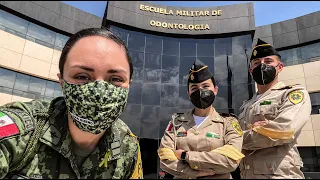 Escuela Militar de Odontología 🦷🪥 | Soldado Alexa Bueno