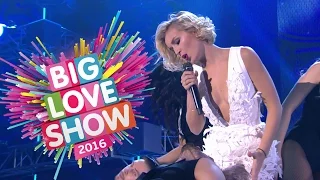 Полина Гагарина на Big Love Show 2016