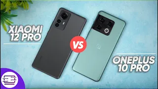 Xiaomi 12 Pro vs OnePlus 10 Pro Speedtest Comparison