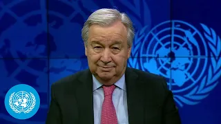 The beginning of Ramadan - UN Chief Message | United Nations