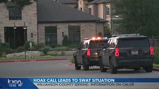 Sheriff: 911 call that sent SWAT to apartment was a hoax