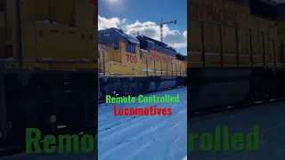 Remote Controlled Locomotives For Switching ￼