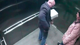 Cop Accidentally Shoots Self In Elevator [Video]