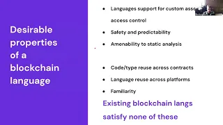 A Safe Language for Programming with Money