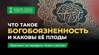 Что такое богобоязненность и каковы её плоды | Ключ Счастья. Шейх Абу Яхья