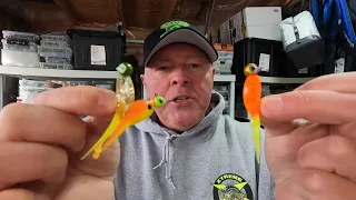EASY WAY TO BIGGER CRAPPIE- King size your baits for slabs!