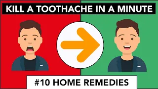 Kill a toothache IN 1 MINUTE [from home]