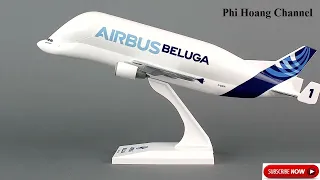 Review Skymarks Airbus Beluga A300 600ST 1/200 Scale