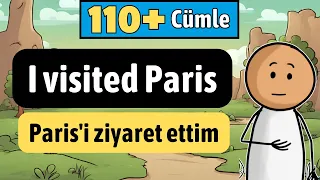 Türkçe Çeviri İle 110+ İngilizce Cümle Öğrenin | Yeni Başlayanlar İçin İngilizce - @ingilizceRehberi