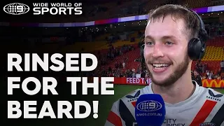 Players react to Roosters huge win over the Broncos (Round 9, 2024) | Wide World of Sports