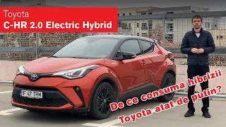 Toyota C-HR 2.0 Electric Hybrid – De ce consumă hibrizii Toyota atât de puțin? | MotorONE.ro