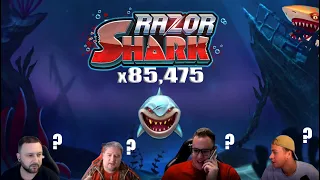 🎰Заносы недели ТОП 5! Выпуск #18 EPIC WIN 85, 475X - RAZOR SHARK SLOT