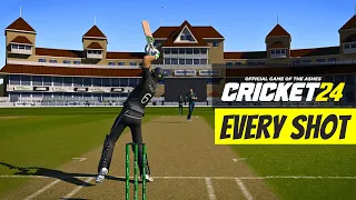 Every Single Shot Animation (Batting) In Cricket 24
