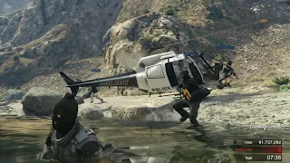 Pacific Standard Heist  : Elite Challenge EMP Helicopter Method