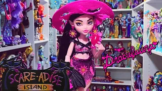 (Adult Collector) Monster High Scare-adise Island Draculaura Unboxing!