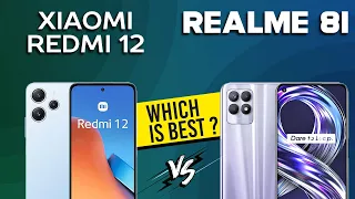 Xiaomi Redmi 12 VS Realme 8i - Full Comparison ⚡Which one is Best