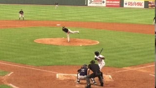 New York Yankees LHP Nestor Cortes strike