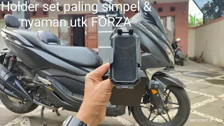 Holder Smartphon for FORZA simple & comfortable.