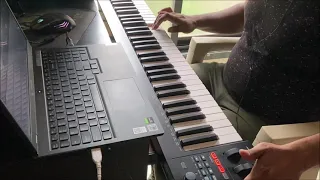 Children of Bodom - Hate Me - Keyboard Cover/Tribute (with solo & SURPRISE)