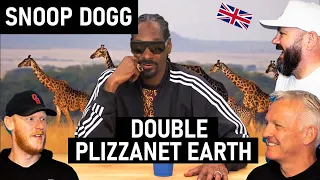 Plizzanet Earth with Snoop Dogg REACTION!! | OFFICE BLOKES REACT!!