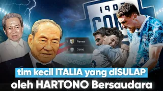 dari tim KECIL, jadi tim paling disegani di ITALIA, Como FC dan rencana BESAR KUASAI Serie A